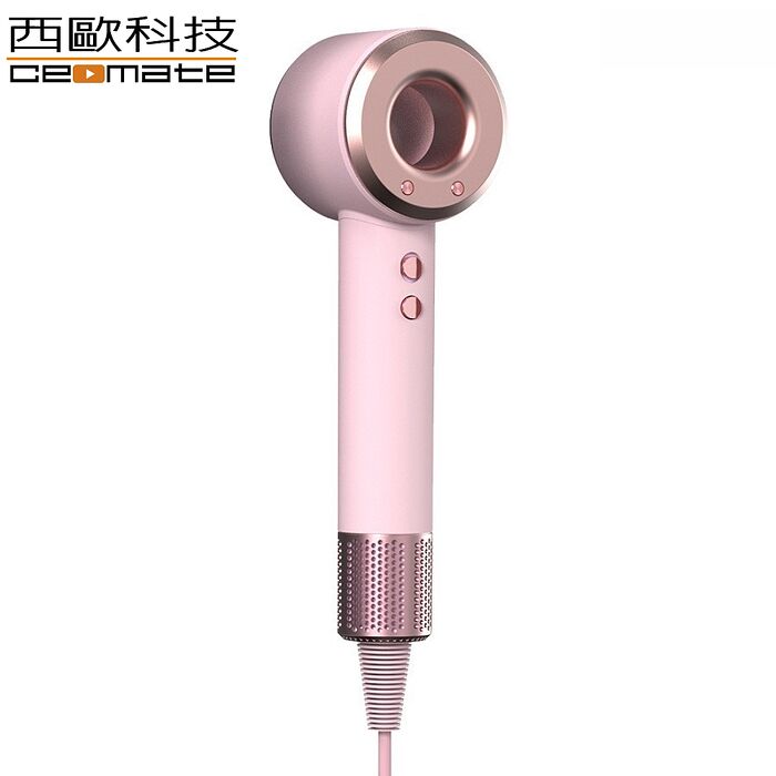 西歐科技 智能恆溫沙龍高速吹風機 CME-HL500 贈送西歐科技萬國充電器 (星光粉/星光藍)