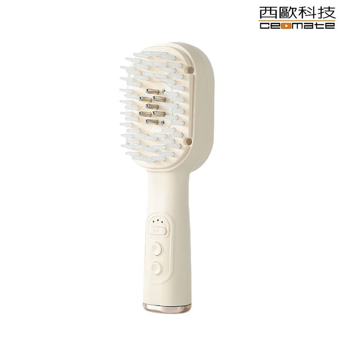 西歐科技 精油導入按摩護髮梳