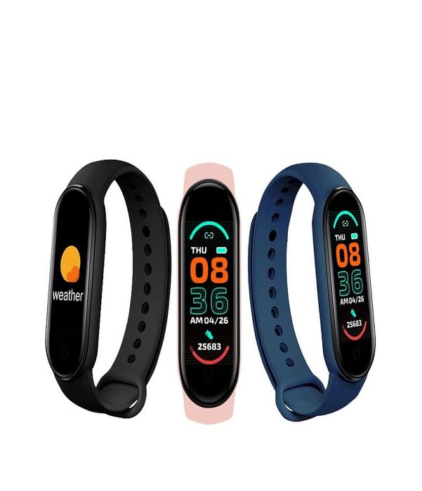西歐科技 智慧健康管理手環 CME-X8-H90 (夢幻黑/活力粉/海洋藍)
