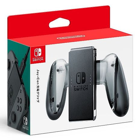 NS 任天堂 Switch 原廠周邊 Joy-Con 充電握把