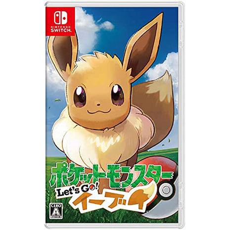 NS 任天堂 Switch 精靈寶可夢 Let’s GO 伊布《中文版》