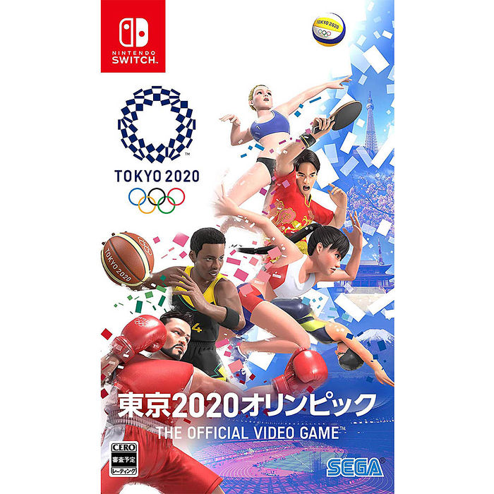 NS 任天堂 Switch 2020 東京奧運 The Official Video Game 中文版