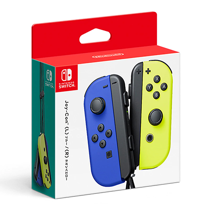 【Nintendo Switch】NS Joy-Con控制器(L)/(R)藍黃
