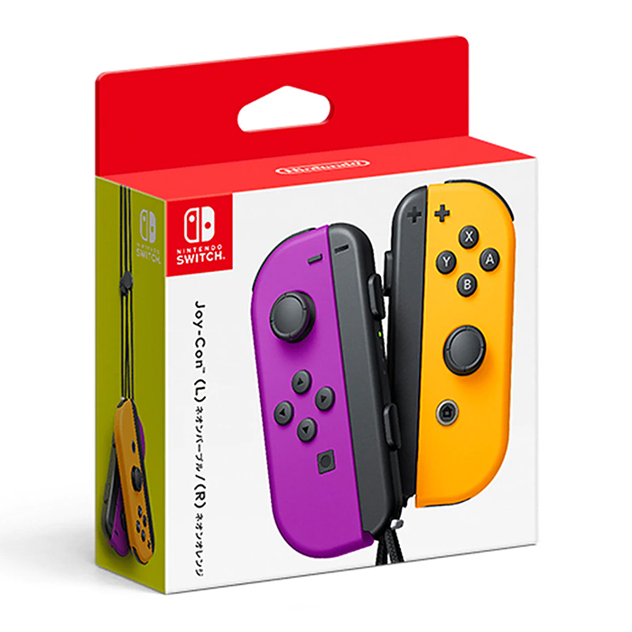 Nintendo Switch NS Joy-Con控制器(L)/(R)紫橘