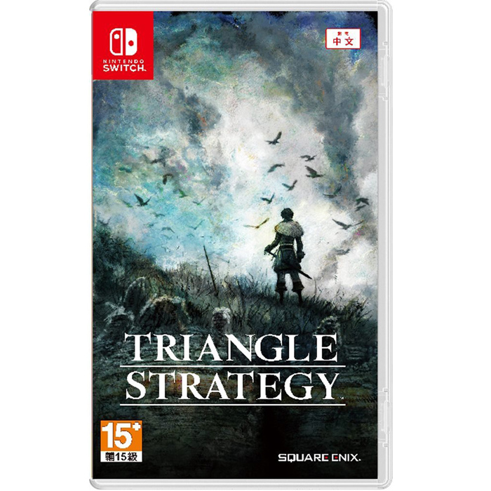 NS 任天堂 Switch 三角戰略 TRIANGLE STRATEGY 中文版
