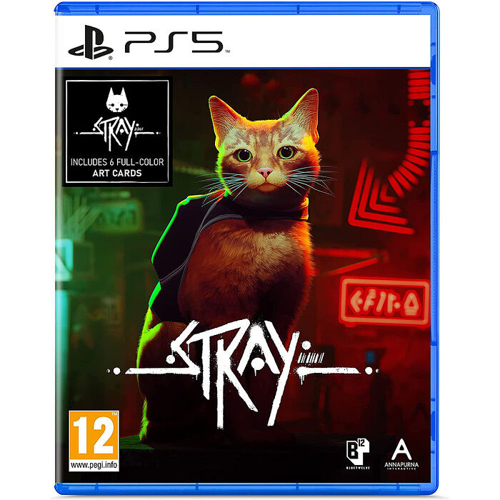 PS5浪貓 Stray 中文版