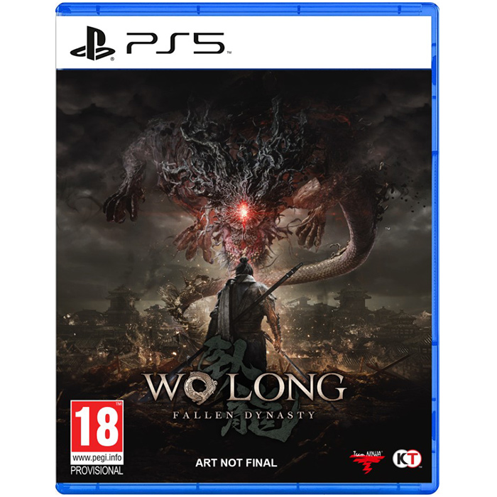 PS5 臥龍：蒼天隕落 中文版 台灣版 公司貨