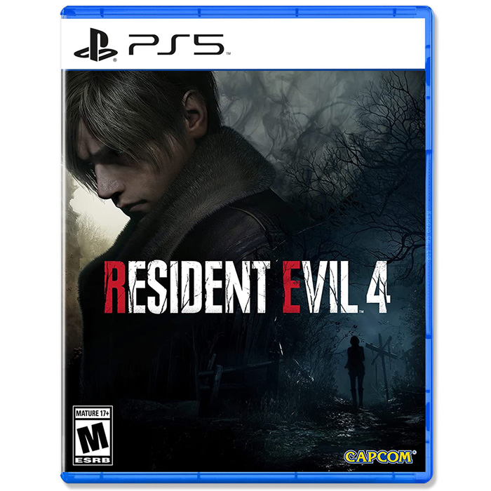 PS5 惡靈古堡 4 中文版 重製版