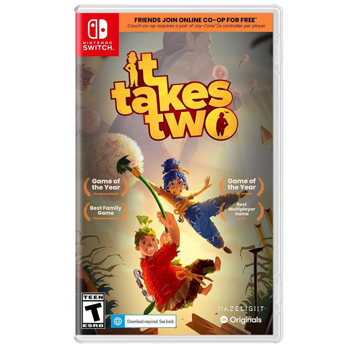 NS 任天堂 Switch 雙人成行 中文版