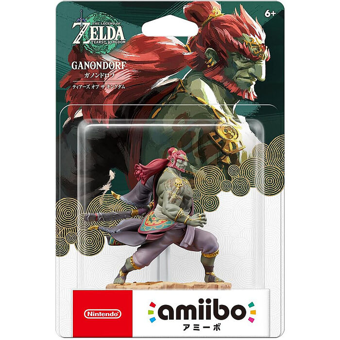 任天堂amiibo 薩爾達傳說：王國之淚系列【加儂多夫】