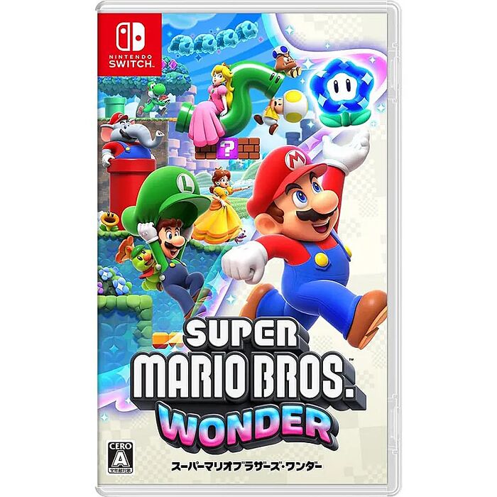 【Nintendo Switch】 NS 超級瑪利歐兄弟 驚奇《中文版》