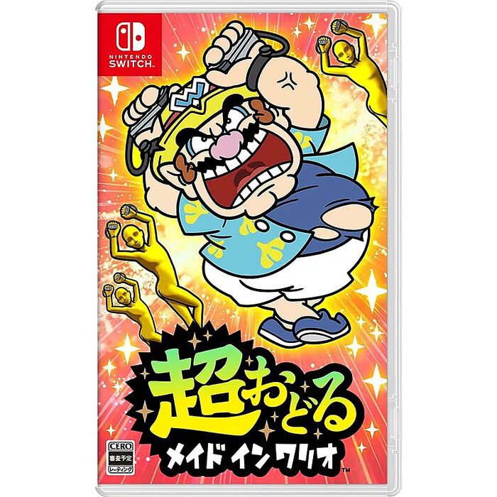 【Nintendo Switch】 NS 超級舞動 瓦利歐製造《中文版》