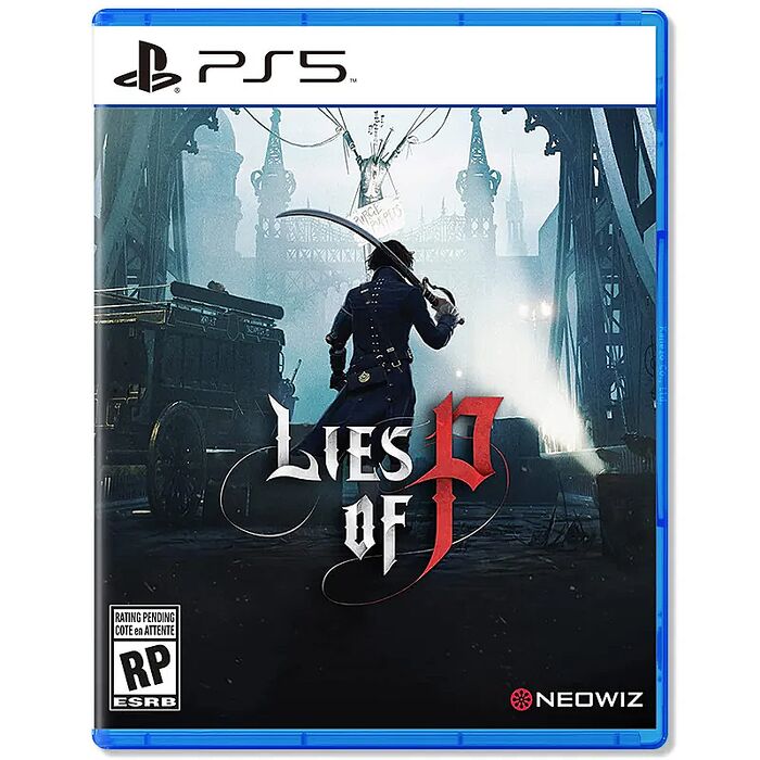 【PlayStation 5】PS5 P 的謊言 Lies of P 《中文版》