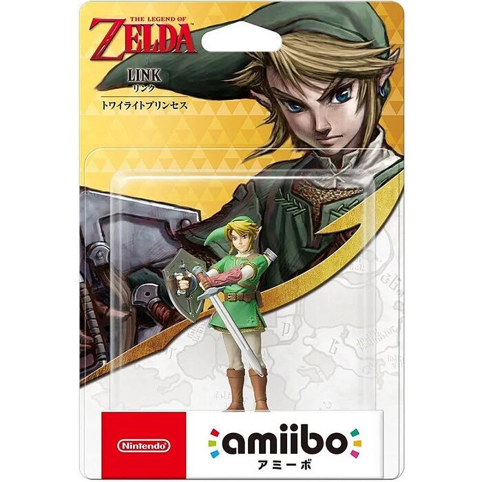 任天堂amiibo 【林克 黃昏公主】薩爾達傳說系列