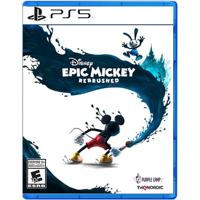 【PlayStation 5】PS5 迪士尼傳奇米奇 重製版《中文版》