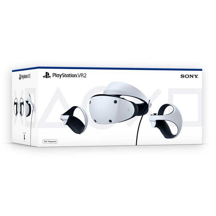 【Days of play 限時特價】【SONY】PlayStation® VR2 頭戴裝置《台灣公司貨》※5/29~6/12