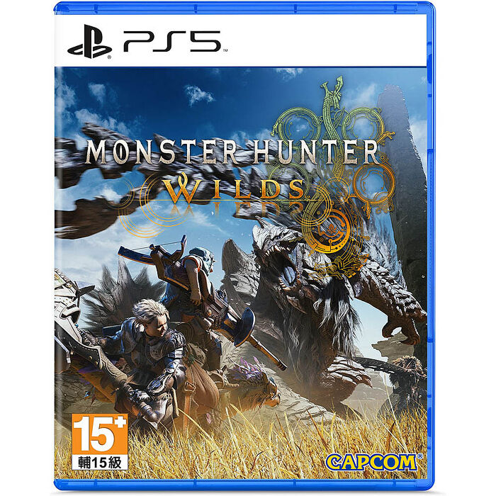 【PlayStation 5】PS5 魔物獵人 荒野《鐵盒限定版》