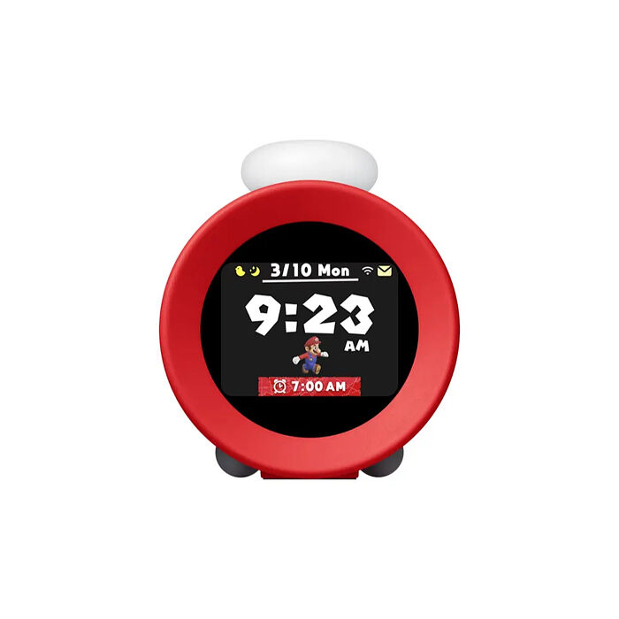 【預購2025年上市】Nintendo 任天堂 Sound Clock Alarmo 智慧互動式鬧鐘