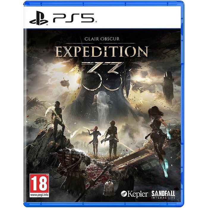 【PlayStation 5】PS5 光與影：33號遠征隊《中文版》