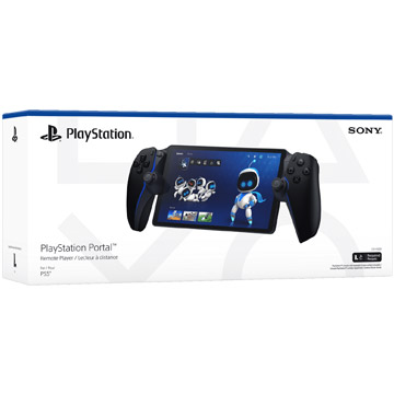 【SONY】PlayStation Portal 遙控遊玩裝置 - 午夜黑《台灣公司貨》+ NS 雪人兄弟 2 Special《中文限定版》