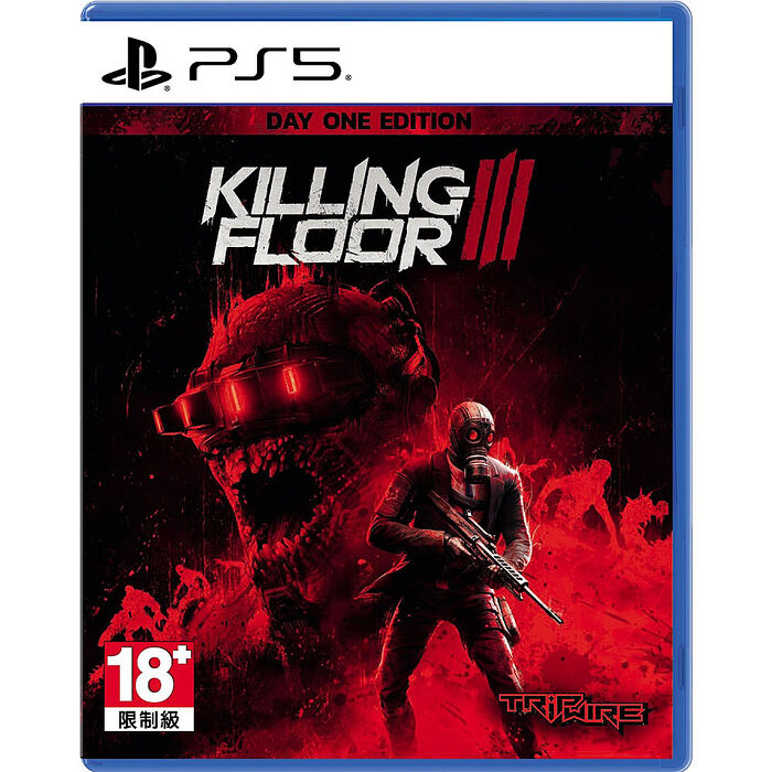 【預購2025/03/11上市】PS5 殺戮空間 3 Killing Floor 3《中文版》