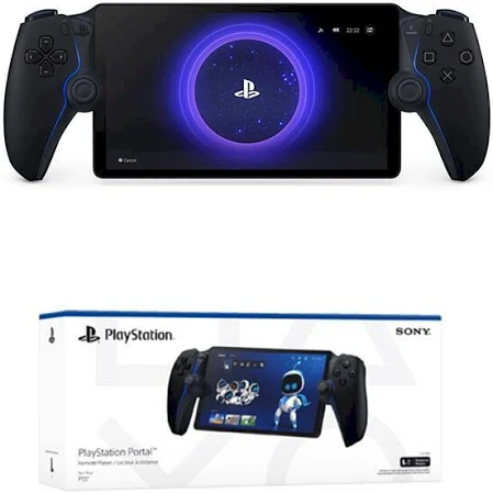 【SONY】PlayStation Portal 遙控遊玩裝置 - 午夜黑《台灣公司貨》
