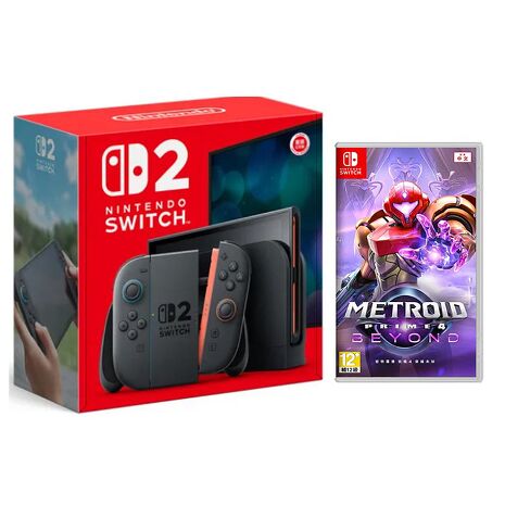 任天堂 Switch 2主機《台灣公司貨》+NS遊戲任選1