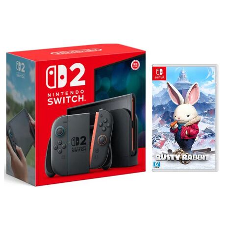 任天堂 Switch 2主機《台灣公司貨》+NS遊戲任選1