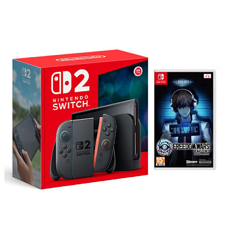 任天堂 Switch 2主機《台灣公司貨》+NS遊戲任選1