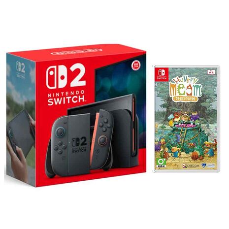 任天堂 Switch 2主機《台灣公司貨》+NS遊戲任選1
