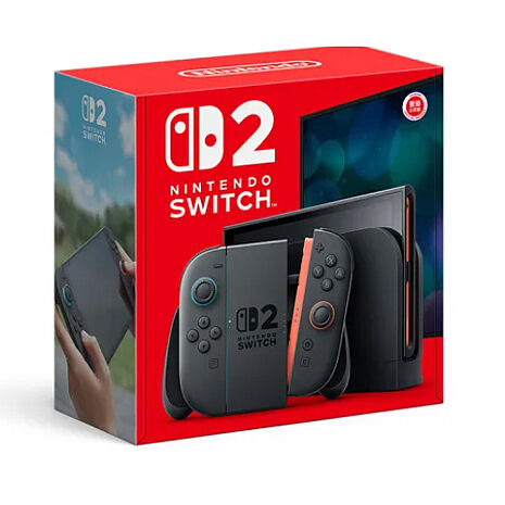 任天堂 Switch 2 主機《台灣公司貨》
