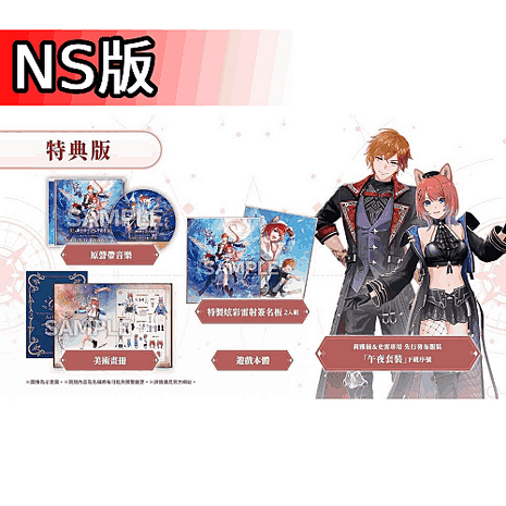 【預購2025/09/26上市】NS 紅色的鍊金術士和白色的守護者 蕾斯萊莉婭娜的鍊金工房《中文特典版》