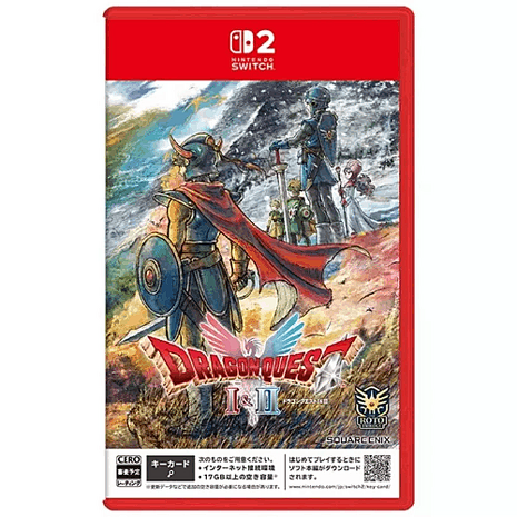 【預購2025/10/30上市】NS2 勇者鬥惡龍 1 & 2 HD-2D 重製版《中文版》