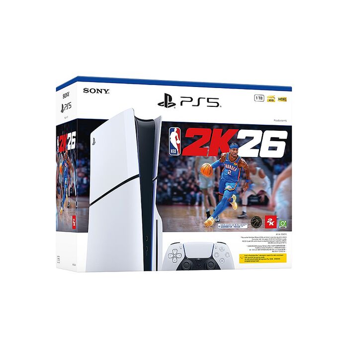 PlayStation 5 NBA 2K26 限量同捆組《台灣公司貨》
