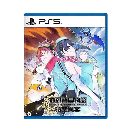 PS5 數碼寶貝物語 時空異客《中文版》
