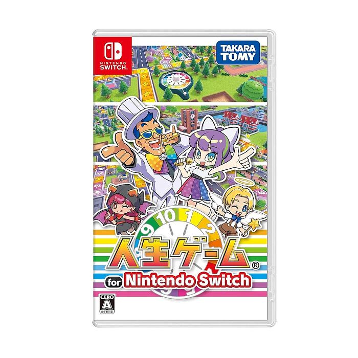 【預購2025/12/18上市】NS 人生遊戲 the Game of LIFE《中文版》