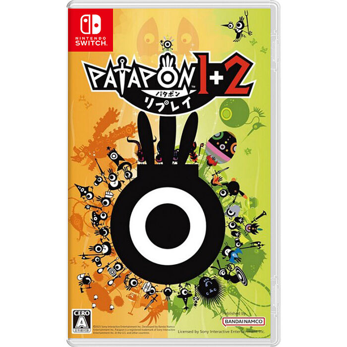 NS戰鼓啪打碰 1+2 REPLAY《中文版》