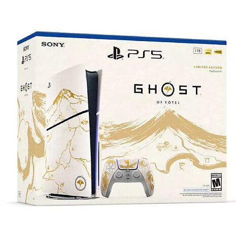 PS5 PlayStation 5 羊蹄山戰鬼 同捆主機 輕薄型 光碟版《台灣公司貨》