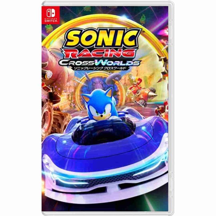 NS 索尼克賽車 交叉世界《中文版》