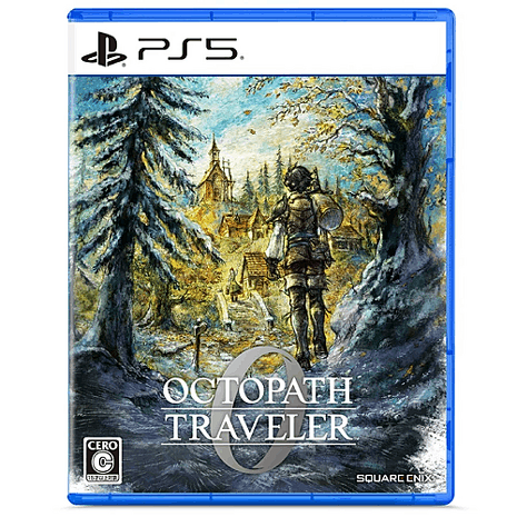 【預購2025/12/04上市】 PS5 歧路旅人0《中文版》