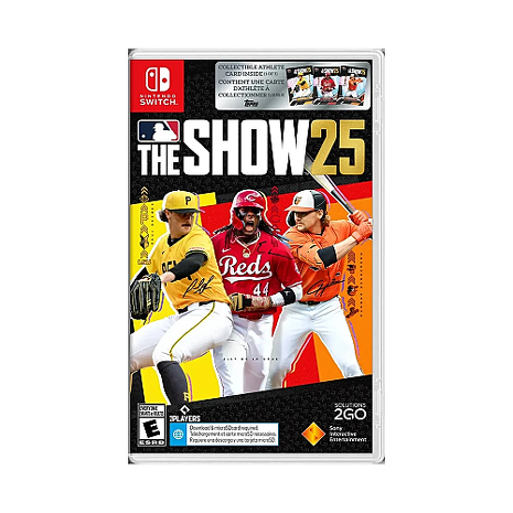 NS MLB THE SHOW《英文版》