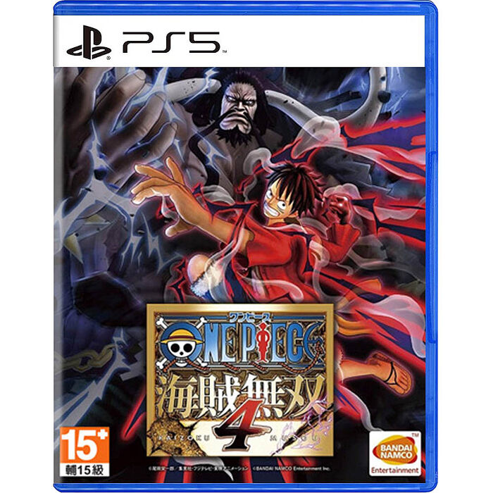 PS5 ONE PIECE 航海王 海賊無雙4《中文版》