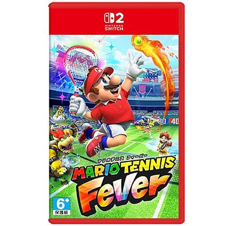 NS2 瑪利歐網球 狂熱《中文版》