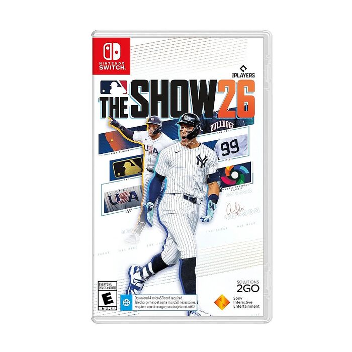 NS Switch 美國職棒大聯盟 MLB THE SHOW 26《英文版》
