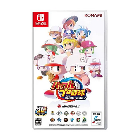 【預購2026/06/11上市】NS 實況野球 2026-2027《日文版》