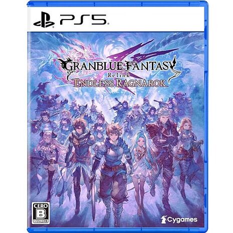 【預購2026/07/09上市】PS5 碧藍幻想 Relink 無盡黃昏《中文版》