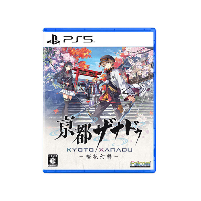 【預購2026/07/16上市】PS5 亰都幻都 櫻花幻舞《中文版》