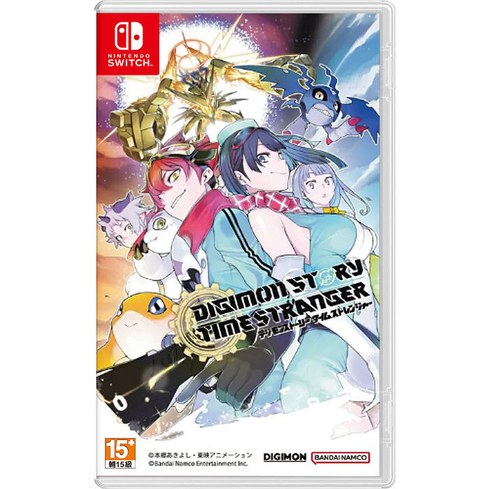 【預購2026/07/09上市】NS 數碼寶貝物語 時空異客《中文版》