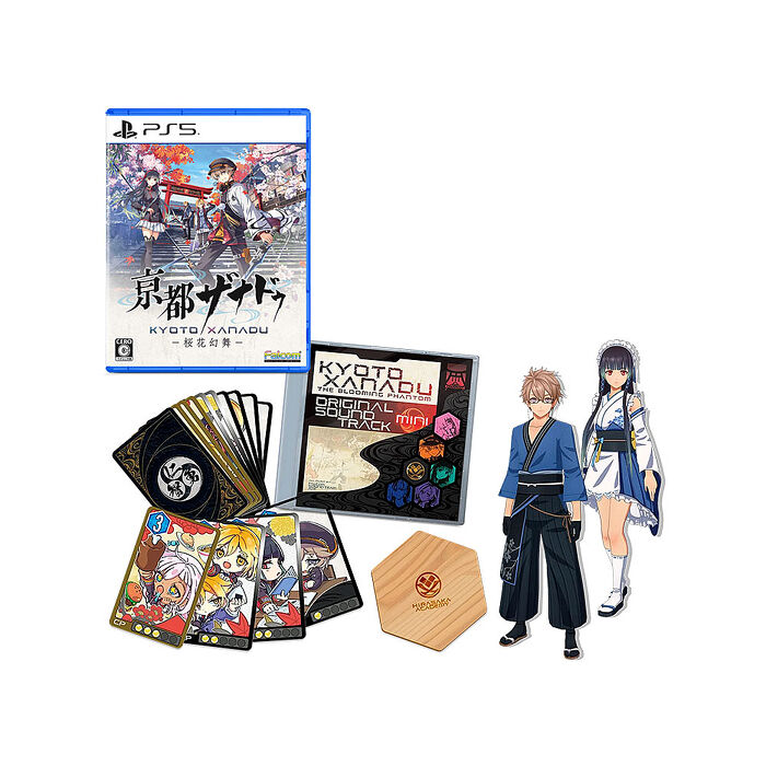 【預購2026/07/16上市】PS5 亰都幻都 櫻花幻舞《限定版》