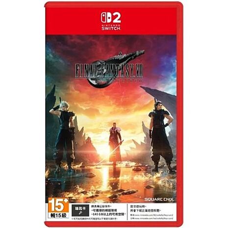 【預購2026/06/03上市】NS2 Final Fantasy VII Rebirth 重生《中文版》